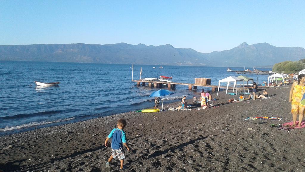 Cabanas Bosques De Loncotraro Villarrica Bagian luar foto