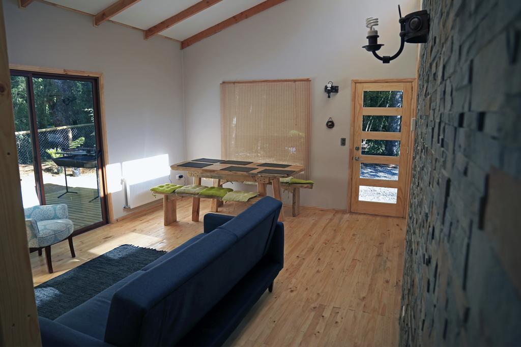 Cabanas Bosques De Loncotraro Villarrica Bagian luar foto