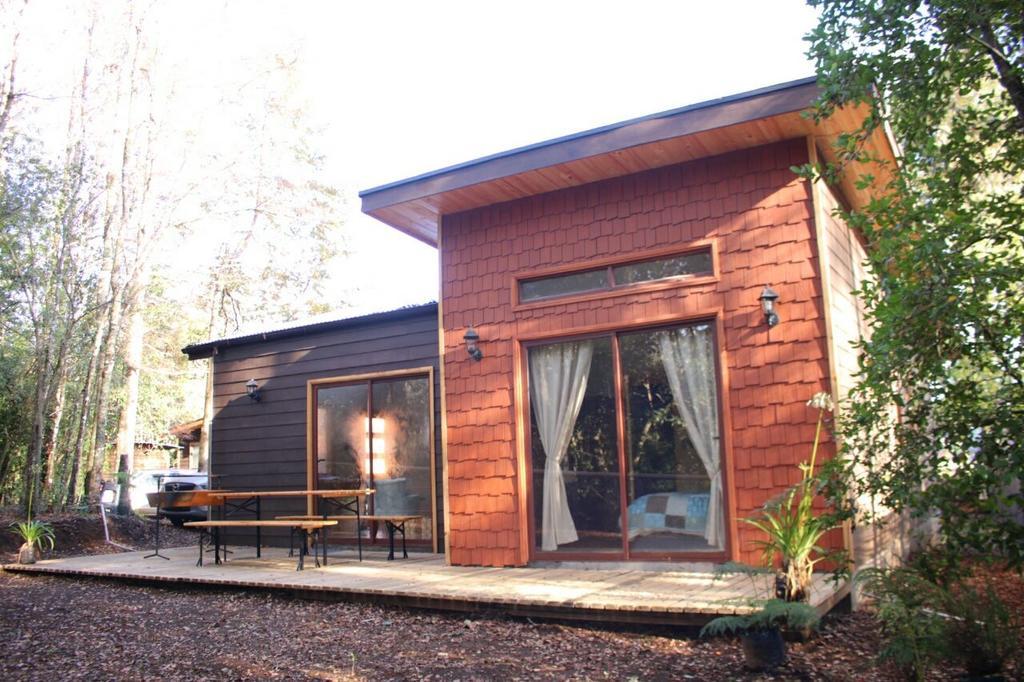 Cabanas Bosques De Loncotraro Villarrica Bagian luar foto
