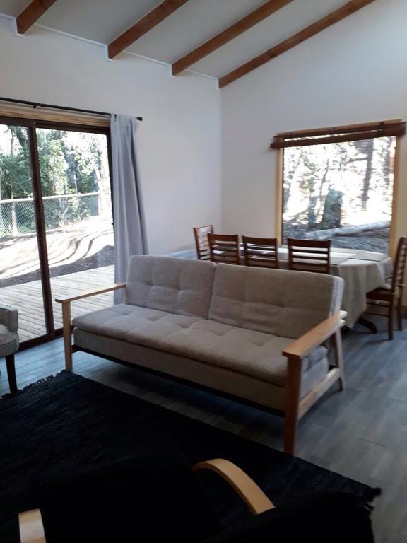 Cabanas Bosques De Loncotraro Villarrica Bagian luar foto