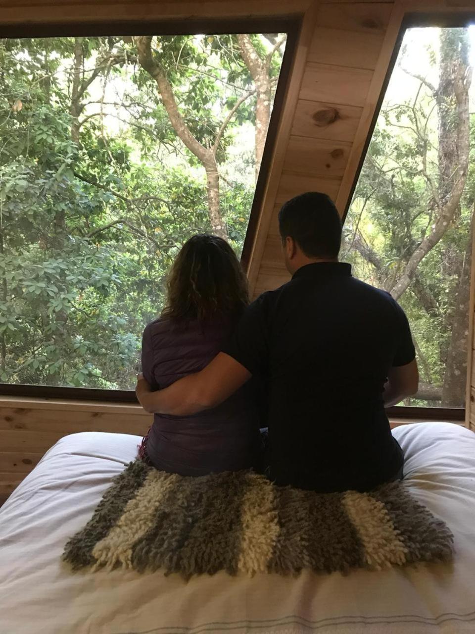 Cabanas Bosques De Loncotraro Villarrica Bagian luar foto