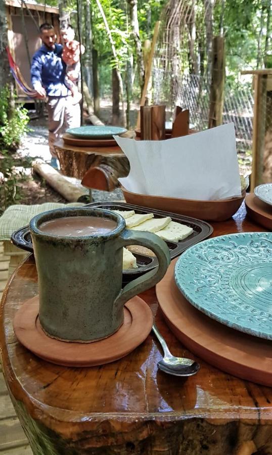 Cabanas Bosques De Loncotraro Villarrica Bagian luar foto